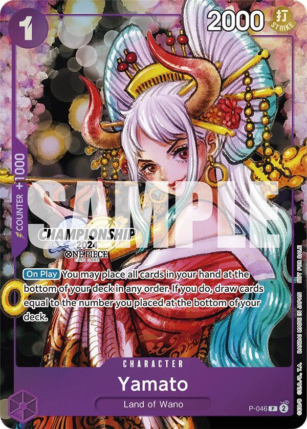 Yamato P-046 [ Inglese / Giapponese / Francese / Cinese Semplificato ]