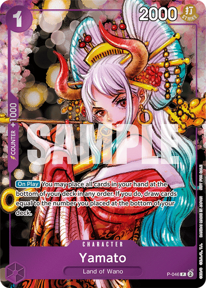 Yamato P-046 [ Inglese / Giapponese / Francese / Cinese Semplificato ]