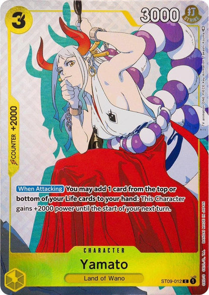 Yamato ST09-012 [ Inglese / Giapponese / Francese / Cinese Semplificato ]