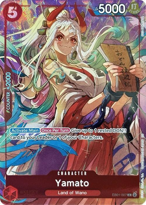 Yamato EB01-007 [ Inglese / Giapponese / Francese / Cinese Semplificato ]
