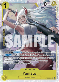 SUPERRARE - ST-28: Starter Deck Green Yellow Yamato