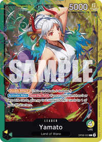 LEADER - ST-28: Starter Deck Green Yellow Yamato