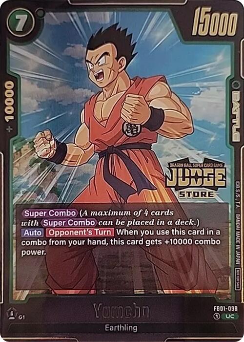 Yamcha FB01-098 [ Inglese / Giapponese ]