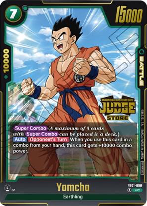 Yamcha FB01-098 [ Inglese / Giapponese ]
