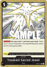 COMMON - (Super Pre-Release Stamp) - OP-02: Paramount War P.