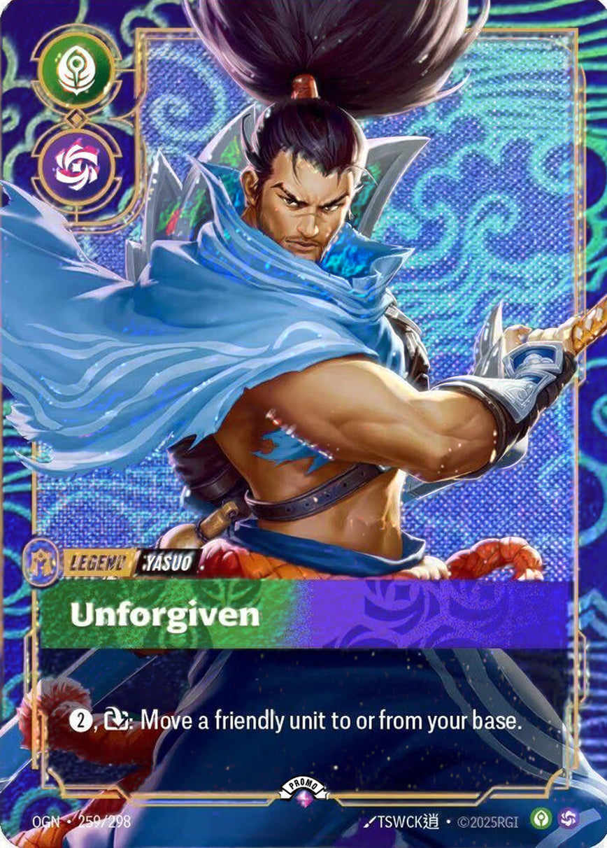 Yasuo - Unforgiven [ Inglese / Cinese Semplificato ]