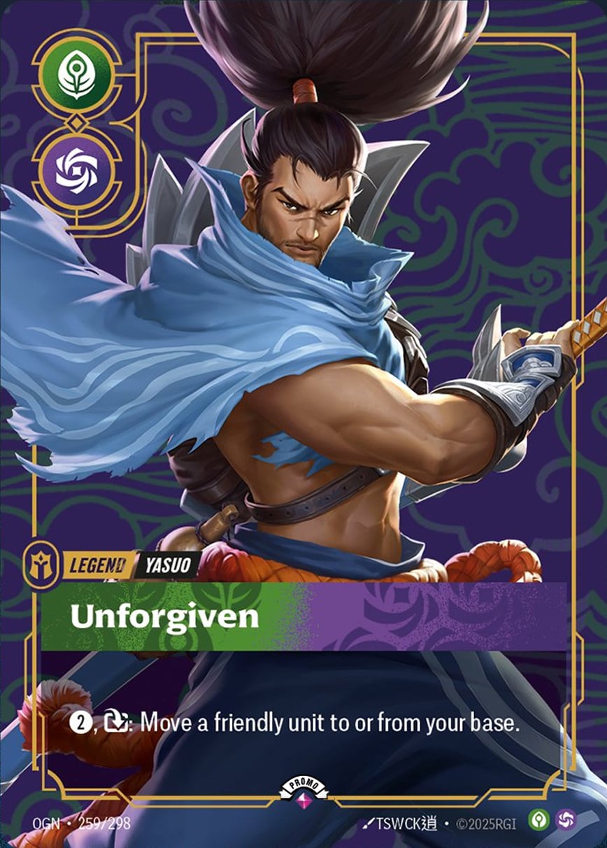 Yasuo - Unforgiven [ Inglese / Cinese Semplificato ]