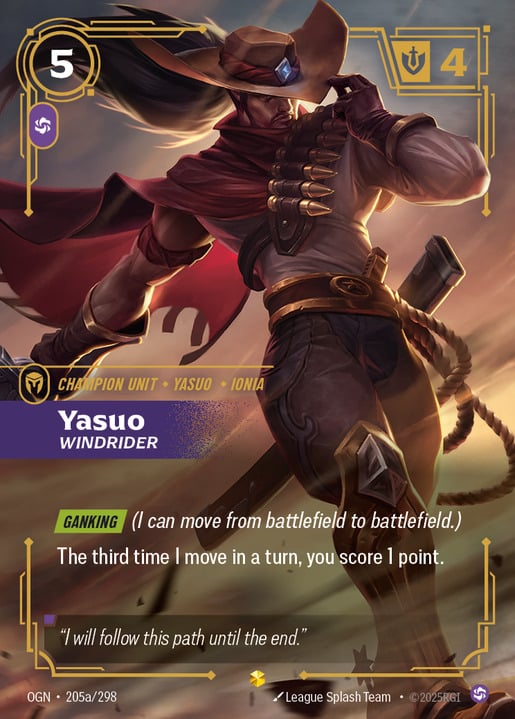 Yasuo - Windrider (EPIC) [ Inglese / Cinese Semplificato ]