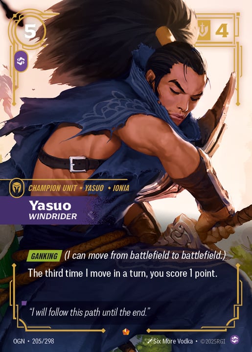 Yasuo - Windrider (EPIC) [ Inglese / Cinese Semplificato ]