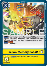 REPRINT - Ad 01 Advanced Booster Digimon Generation - P