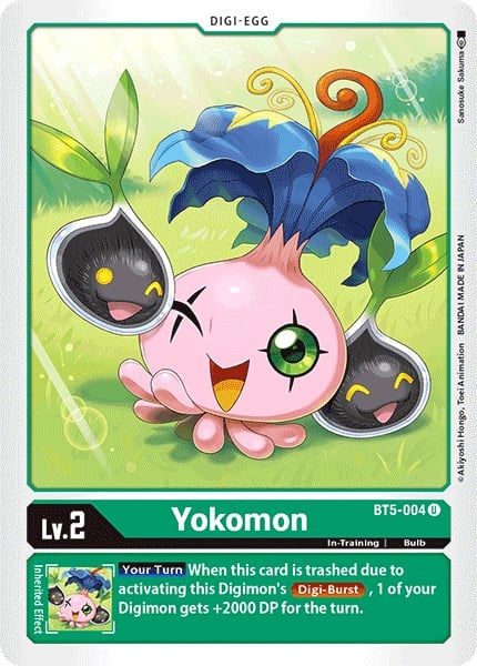 Yokomon BT5-004 [ Inglese / Giapponese ]