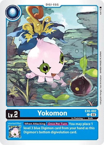 Yokomon EX6-002 [ Inglese / Giapponese ]
