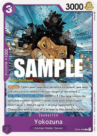 COMMON - (Pre-Release Stamp) - OP-04: Kingdoms of Intrigue.