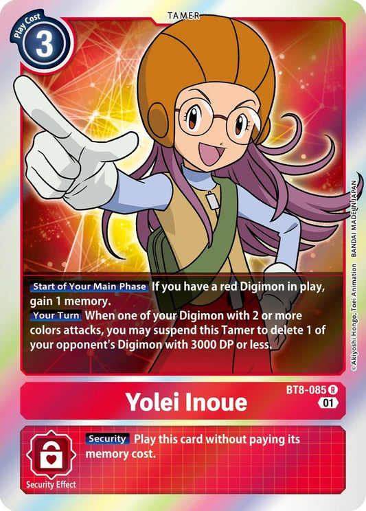 Yolei Inoue BT8-085 [ Inglese / Giapponese ]