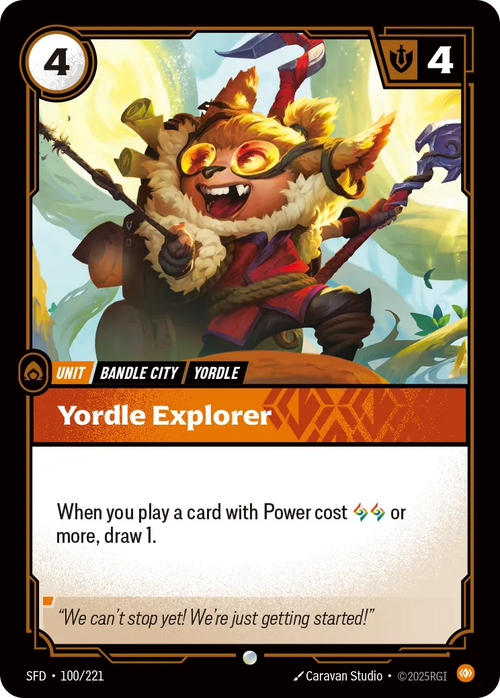 Yordle Explorer [ Inglese / Cinese Semplificato ]