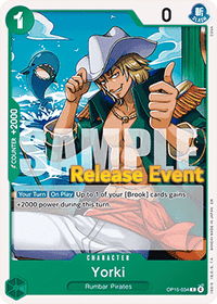 PROMO - (Pre-Release Stamp) - OP-15: Adventure on Kami’s Is.