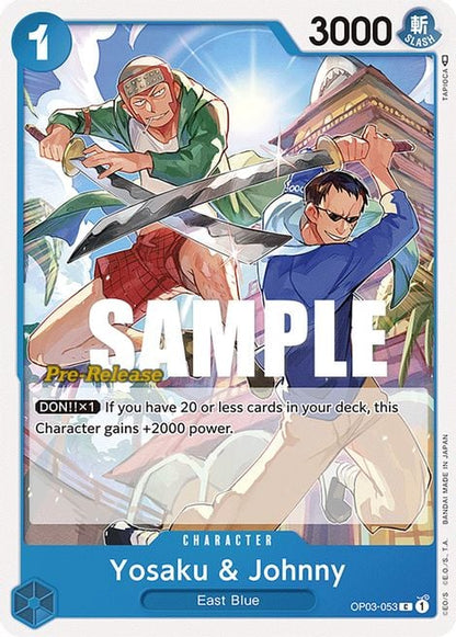 Yosaku & Johnny OP03-053 [ Inglese / Giapponese / Francese / Cinese Semplificato ]