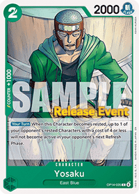PROMO - OP-14: The Azure Sea's Seven Promos