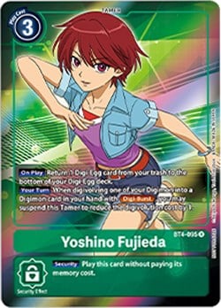 Yoshino Fujieda BT4-095 [ Inglese / Giapponese ]