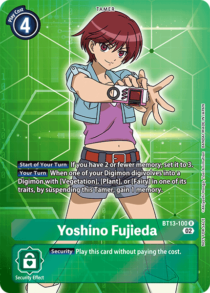 Yoshino Fujieda BT13-100 [ Inglese / Giapponese ]