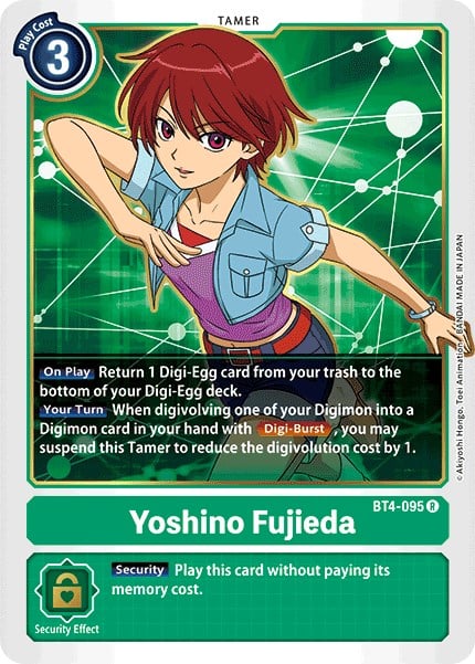 Yoshino Fujieda BT4-095 [ Inglese / Giapponese ]