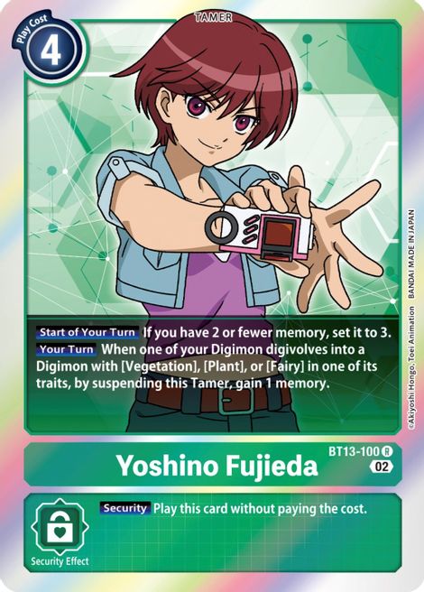 Yoshino Fujieda BT13-100 [ Inglese / Giapponese ]