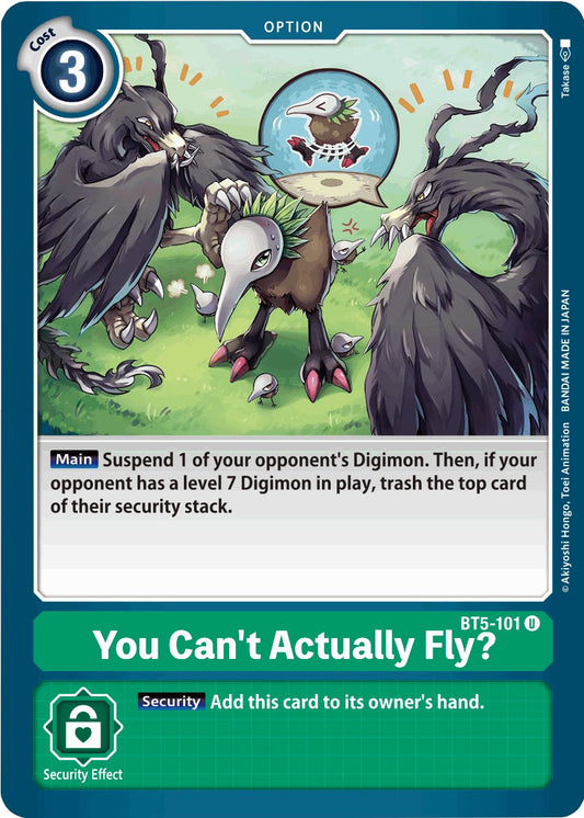 You Can't Actually Fly? BT5-101 [ Inglese / Giapponese ]
