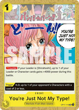 NM / Inglese / UNCOMMON - OP-11: A Fist of Divine Speed
