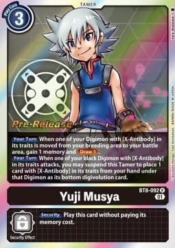 Yuji Musya BT8-092 [ Inglese / Giapponese ]