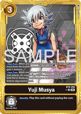 NM / Inglese / GOLDBORDER - Ad 01 Advanced Booster Digimon Generation - BT8
