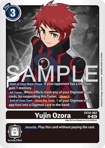 Yujin Ozora EX10-062 [ Inglese / Giapponese ]