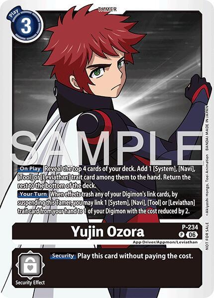 Yujin Ozora P-234 [ Inglese / Giapponese ]