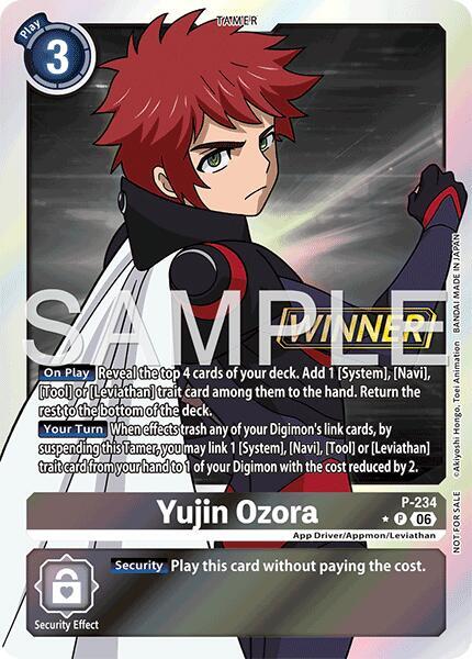 Yujin Ozora P-234 [ Inglese / Giapponese ]