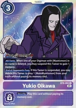 Yukio Oikawa BT8-093 [ Inglese / Giapponese ]