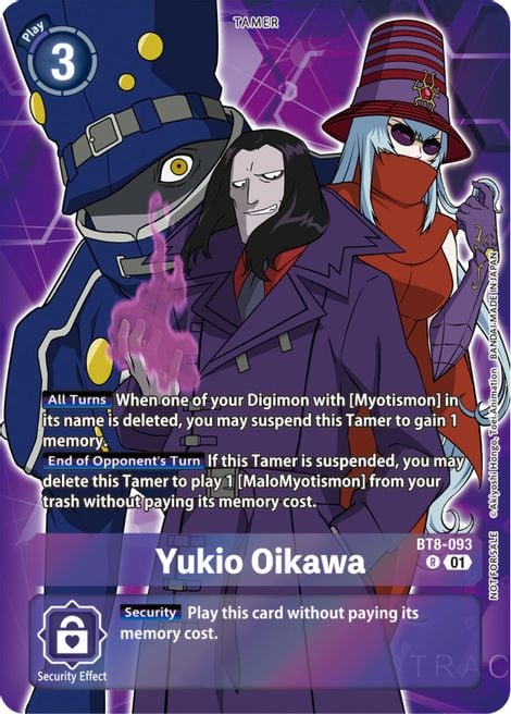 Yukio Oikawa BT8-093 [ Inglese / Giapponese ]