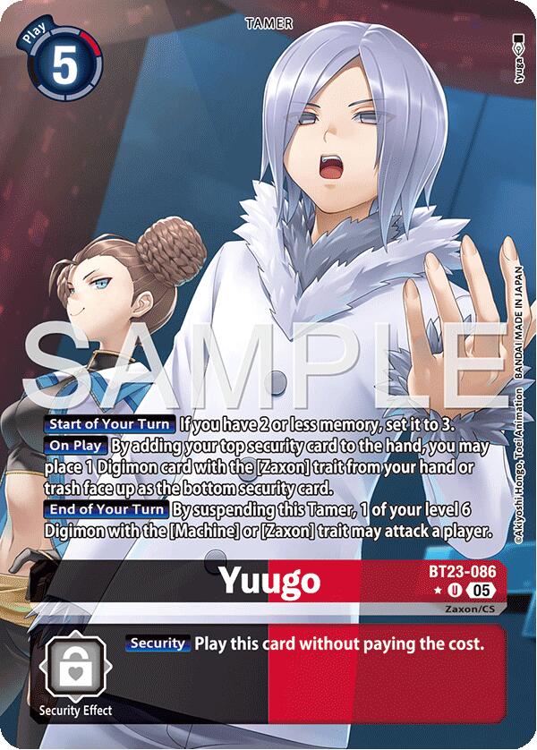 Yuugo BT23-086 [ Inglese / Giapponese ]