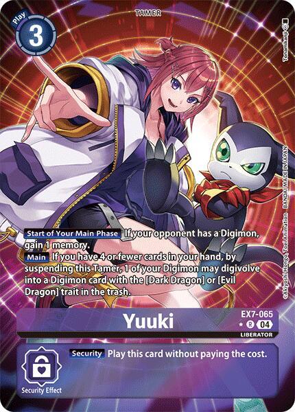 Yuuki EX7-065 [ Inglese / Giapponese ]