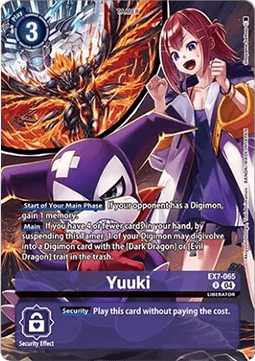 Yuuki EX7-065 [ Inglese / Giapponese ]