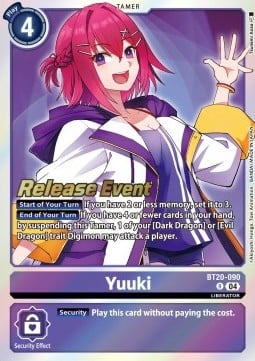 Yuuki BT20-090 [ Inglese / Giapponese ]