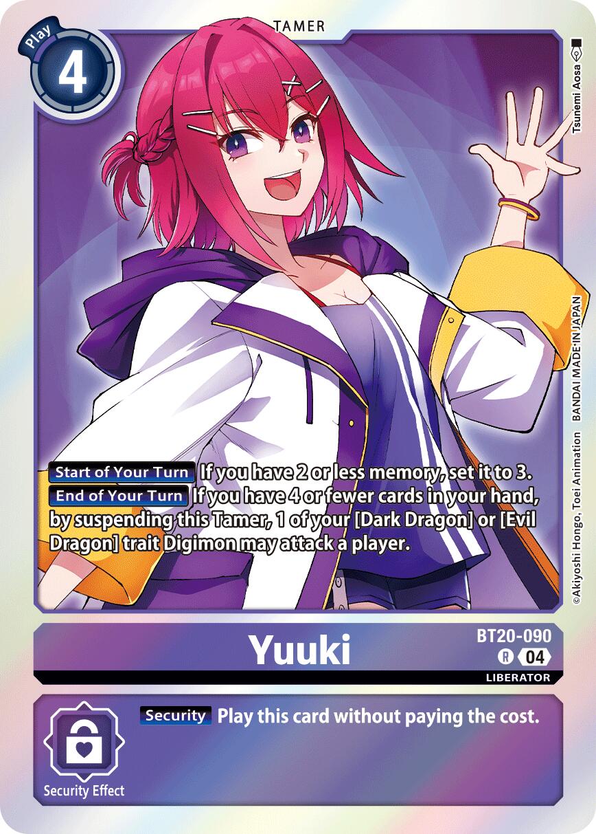 Yuuki BT20-090 [ Inglese / Giapponese ]