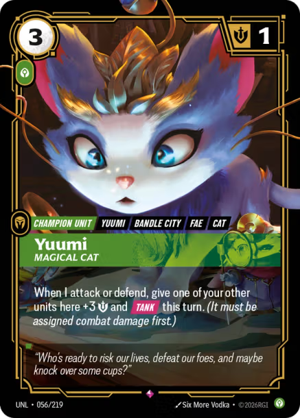 Yuumi - Magical Cat (Promo) [ Inglese / Cinese Semplificato ]