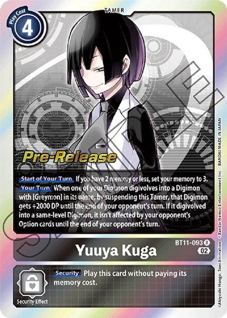 Yuuya Kuga BT11-093 [ Inglese / Giapponese ]