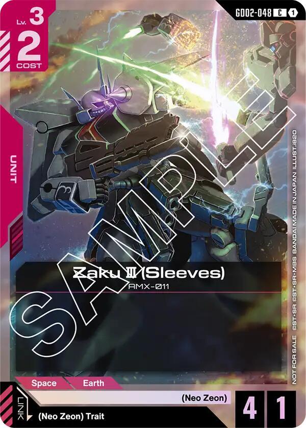 Zaku III (Storetournamentparticipantpack 02) GD02-048 [ Inglese / Giapponese ]