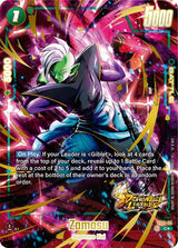 NM / Inglese / Bonuspackaa - Fusion World Starter Deck Ex Giblet - FS10