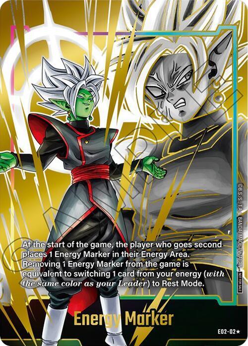 "Zamasu" Energy Marker E-02 [ Inglese / Giapponese ]