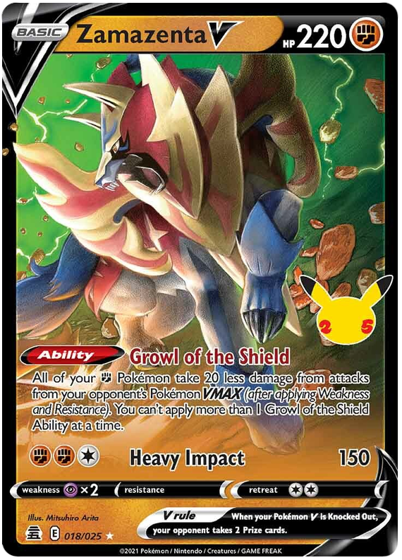 Zamazenta V - Gran Festa 018 [ Italiano / Inglese ]