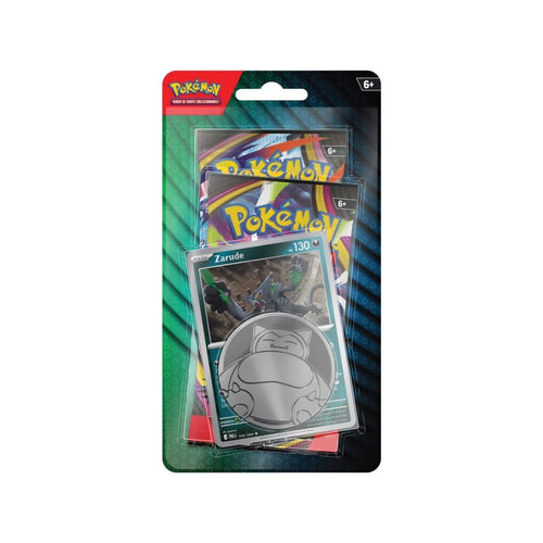 Pokémon Megaevoluzione Blister Zarude con 2 Buste GCC e Carta Promo ITA
