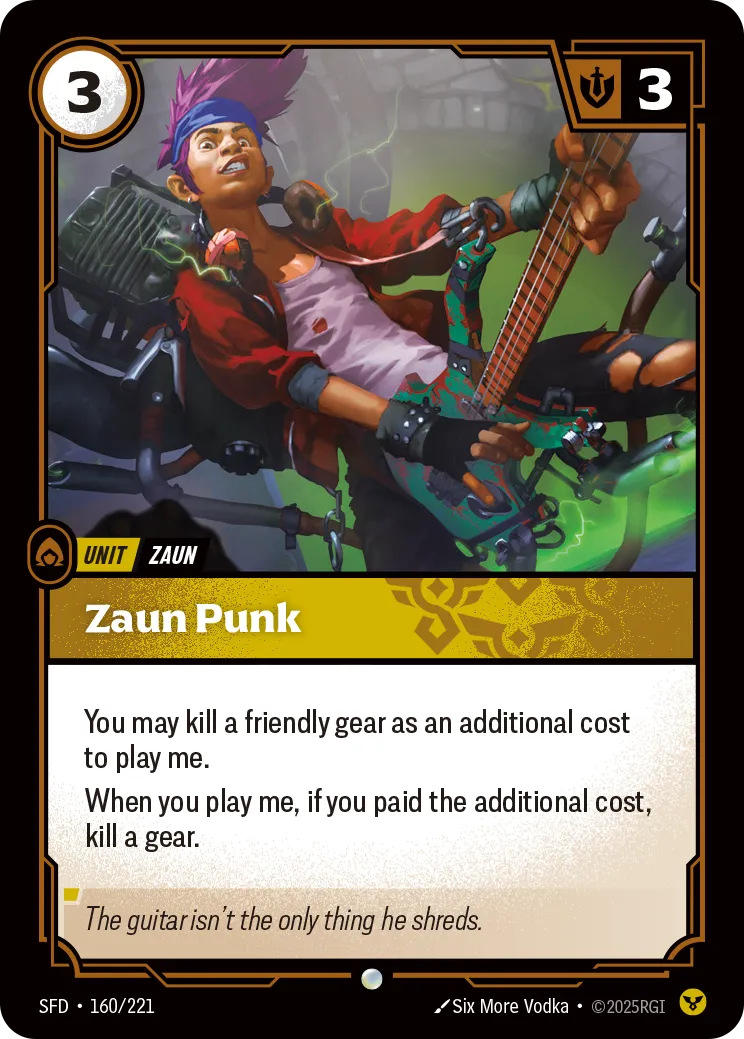 Zaun Punk (Common) [ Inglese / Cinese Semplificato ]