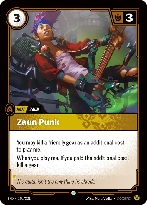 Zaun Punk [ Inglese / Cinese Semplificato ]