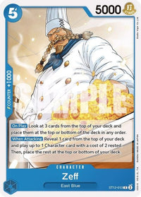 COMMON - ST-12: Starter Deck Zoro & Sanji